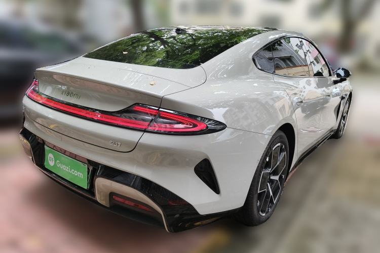 Used Xiaomi Auto SU7 2024 Rear-Drive Standard Founder Edition Rear Right 45 Deg