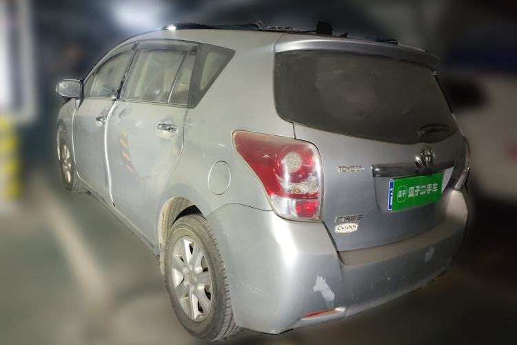 Used Toyota Verso 2011 180E CVT Elite Edition