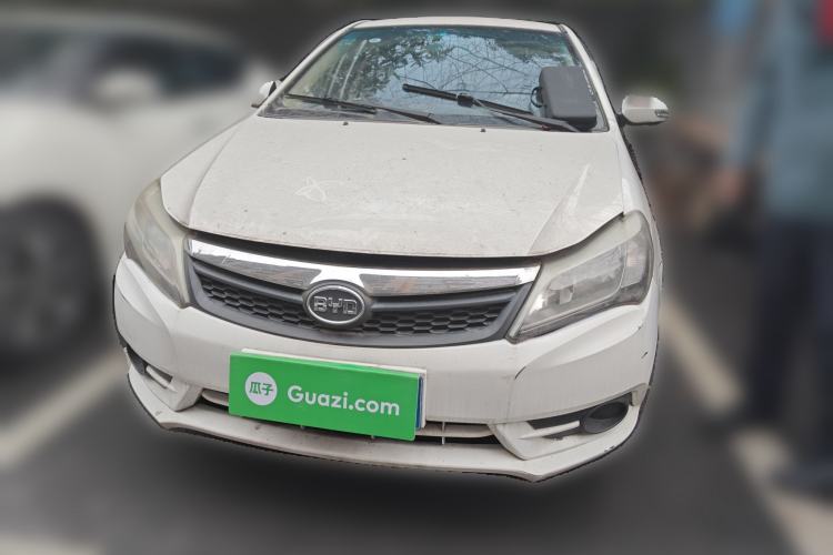Used BYD F3 2015 Energy-Efficient Model 1.5L Manual Comfort Edition Front