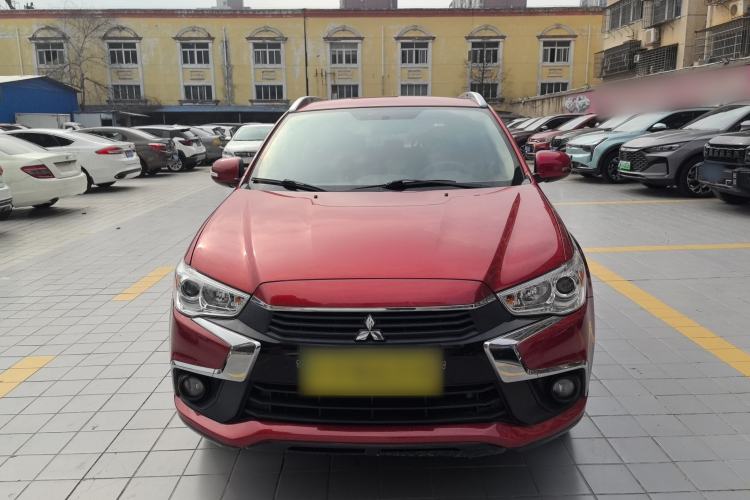 Used Mitsubishi ASX 2016 1.6L Manual Two-Wheel Drive Pioneer Edition
