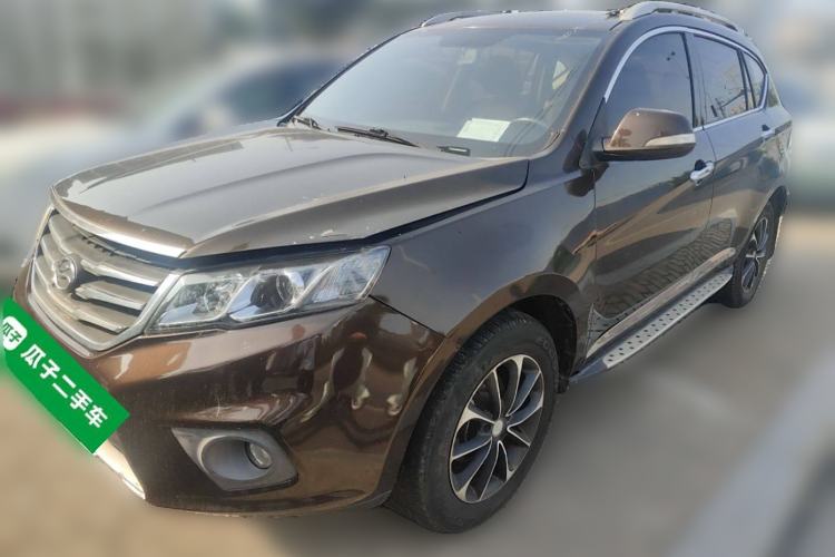 Used Land X5 2013 2.0T Manual Chuanling Edition