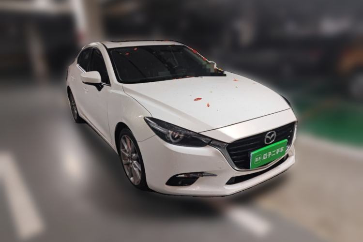Used Mazda 3 Axela 2017 Sedan 2.0L Automatic Prestige Model China V Standard