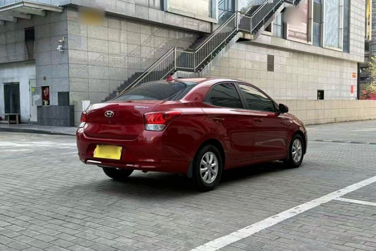 Used Hyundai Verna (older generation) 2017 1.4L Manual Huancai Edition China V Standard