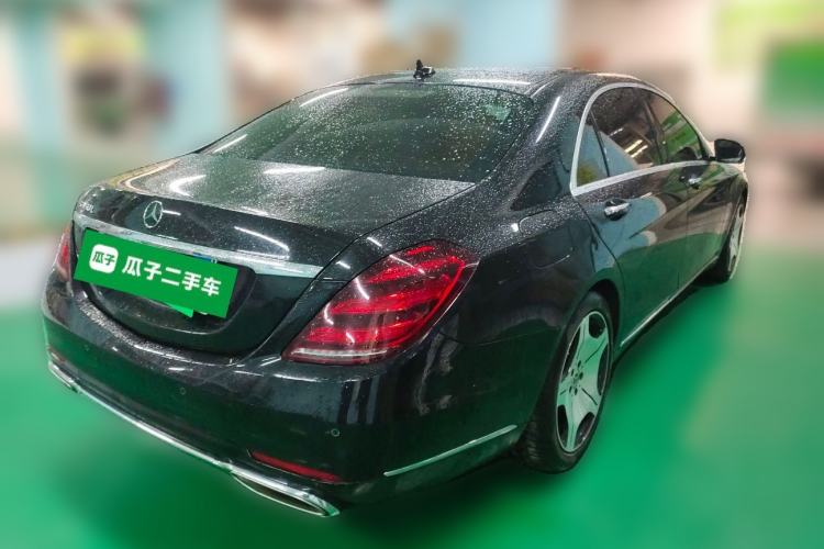 Used Mercedes-Benz S-Class 2020 S 350 L Business Class Ultimate Edition
