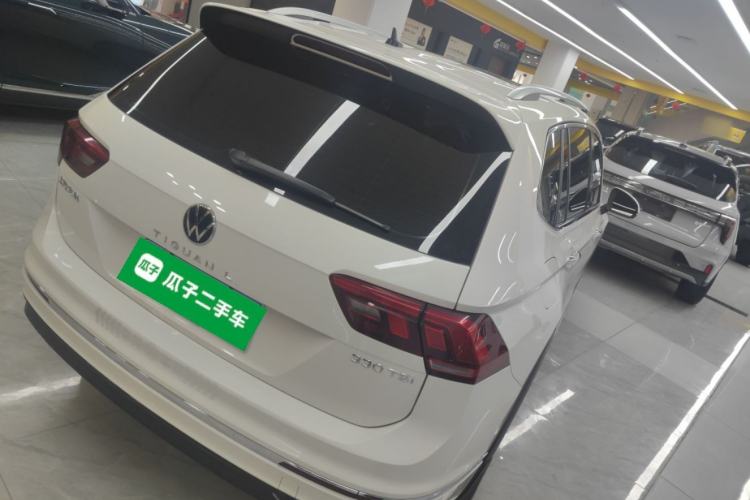 Used Volkswagen Tiguan L 2021 330TSI Automatic Two-Wheel Drive R-Line Enhanced Edition