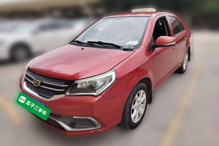 Used Geely Auto Diamond 2016 1.5L Manual Entry-Level Trim