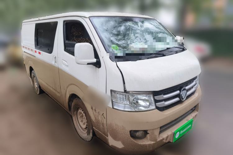 Used Foton Scenic G7 2020 2.4L Commercial Version Short Wheelbase Flat-Top 4-Seater Van China VI Emission Standard 4K22D4M