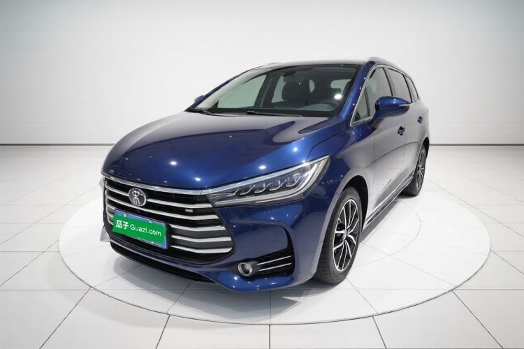 Used BYD Song MAX 2017 1.5T Automatic Smart Connect Elite 7-Seater Front Left 45 Deg