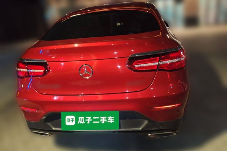 Used Mercedes-Benz GLC Coupe 2017 GLC 260 4MATIC Coupe SUV