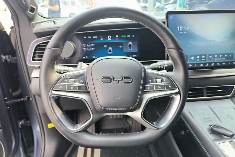 Used BYD Sealion 07 EV 2024 610 Long-Range Version
