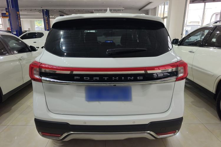 Used FORTHING T5 2021 1.5T Automatic Comfort Version Rear