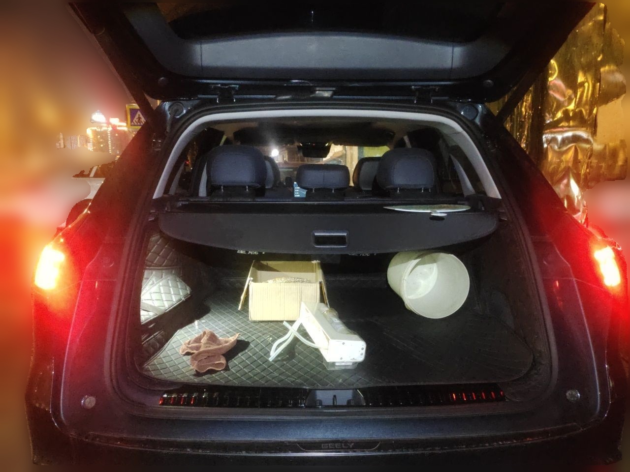 Geely Galaxy Xingjian 7 EM-i 2026 Model 135km Starship Version — снимка 19