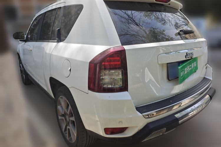 Used Jeep Compass 2014 Revised Version 2.0L Two-Wheel Drive Elite Edition
