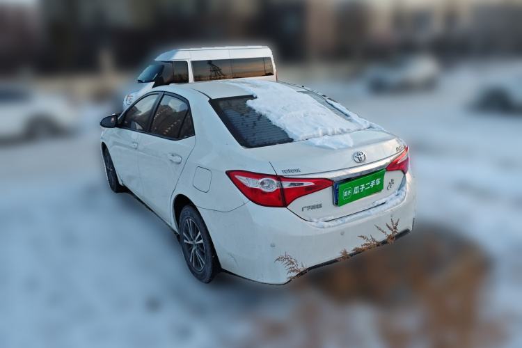 Used Toyota Levin 2016 1.6G CVT Elite Edition
