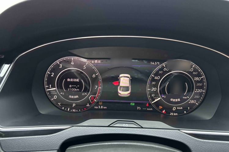 Used Volkswagen FAW-Volkswagen CC 2019 330TSI Glamour Edition China V Standard Instrument Cluster