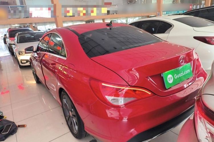 Used Mercedes-Benz CLA 2016 Refreshed CLA 200 Sport Edition Exterior 4