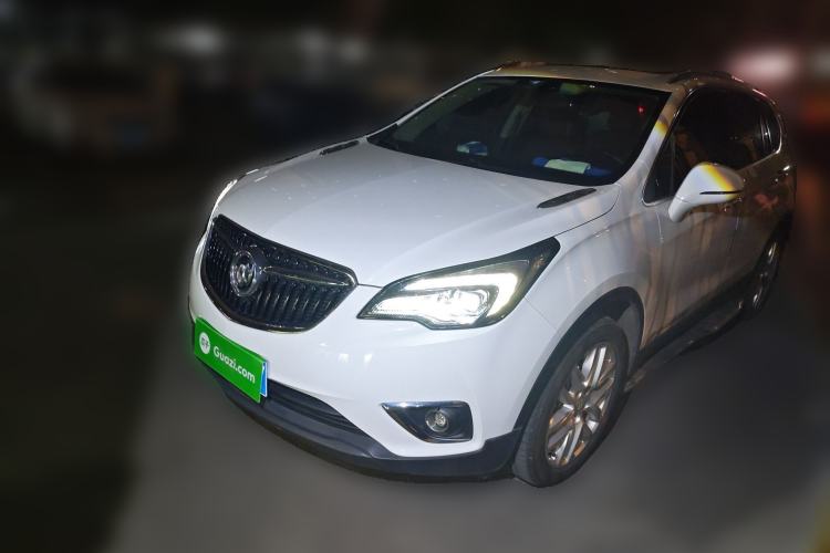 Used Buick Envision 2019 28T Four-Wheel Drive Elite Version China VI Standard