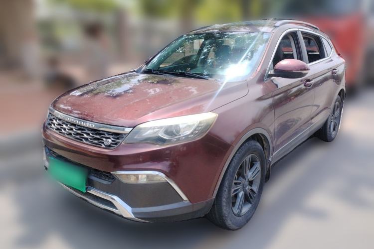 Used Leopaard CS10 2017 2.0T Automatic Urban Version Guazi used car, China used car export, Used car for sale, Used cars, Cheapest cars for sale