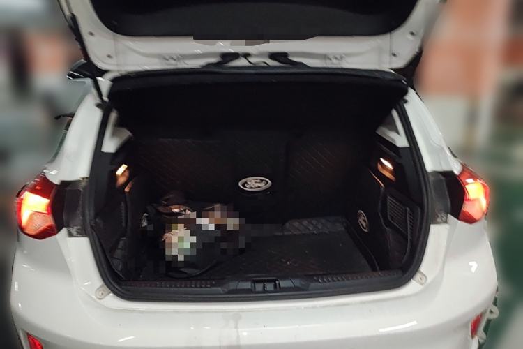 Used Ford Focus Active 2020 EcoBoost 180 Automatic Trendy Model Trunk