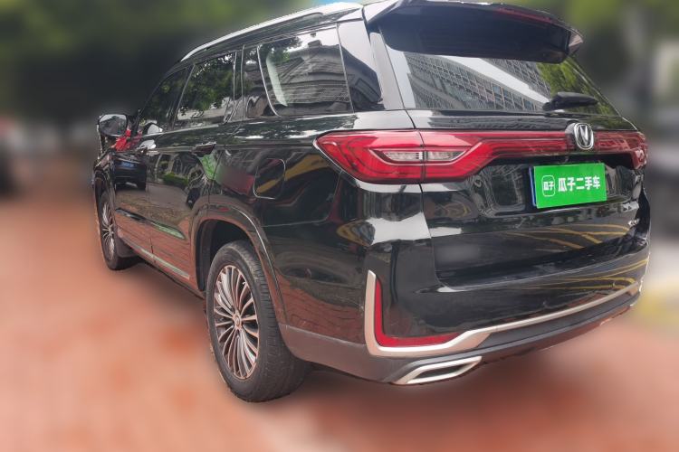 Used CHANGAN CS95 2019 2.0T Two-Wheel-Drive Luxury Version