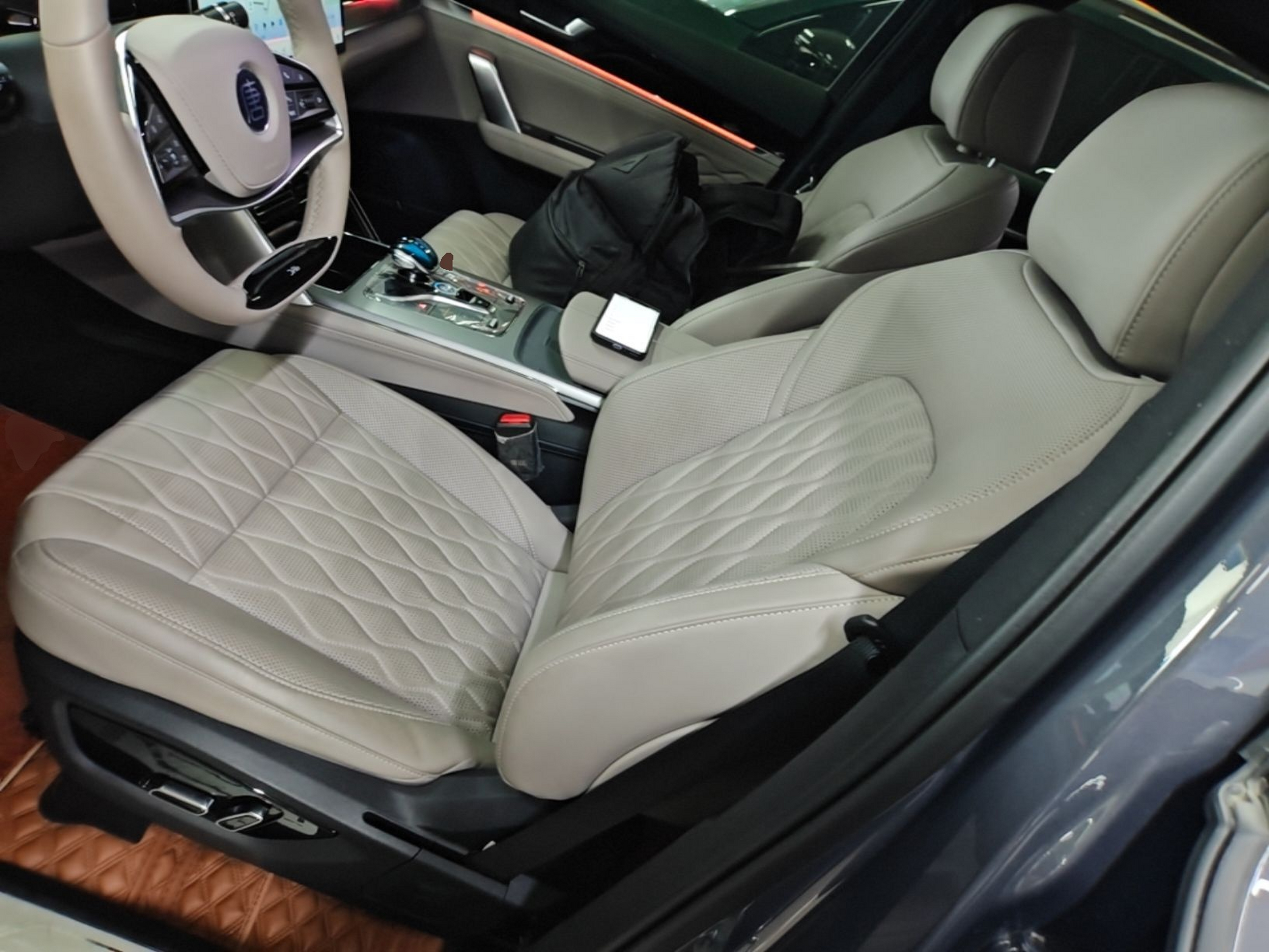 Avant de la voiture