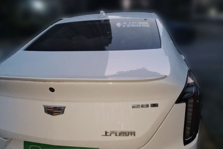 Used Cadillac CT4 2020 28T Elite Edition
