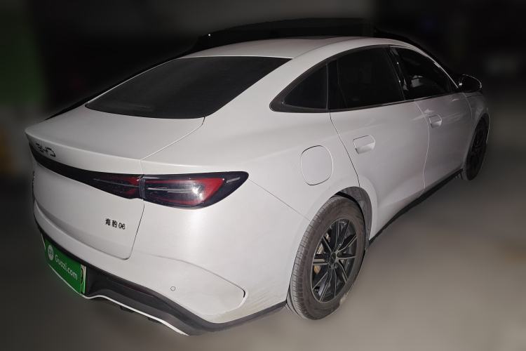 Used BYD Seal 06 New Energy 2024 DM-i 120KM Luxury Model Rear Right 45 Deg