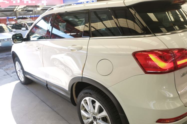 Used Haval H6 Coupe 2017 Blue Label 2.0T Automatic Two-Wheel Drive Elite Model