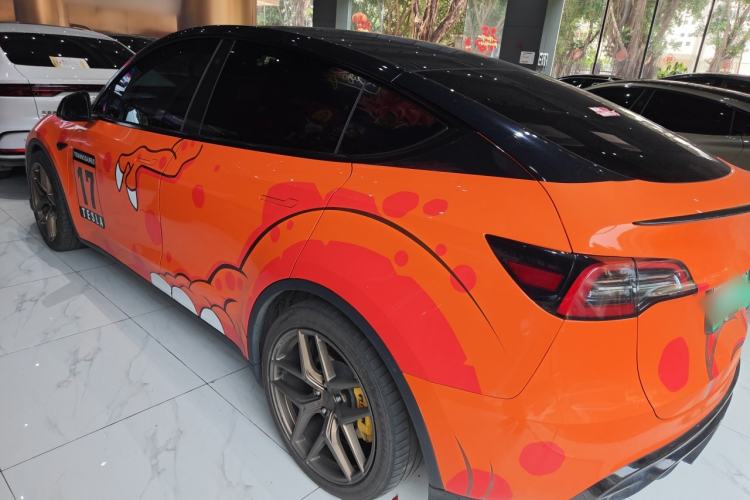 Used Tesla Model Y 2022 Rear-Wheel-Drive Version