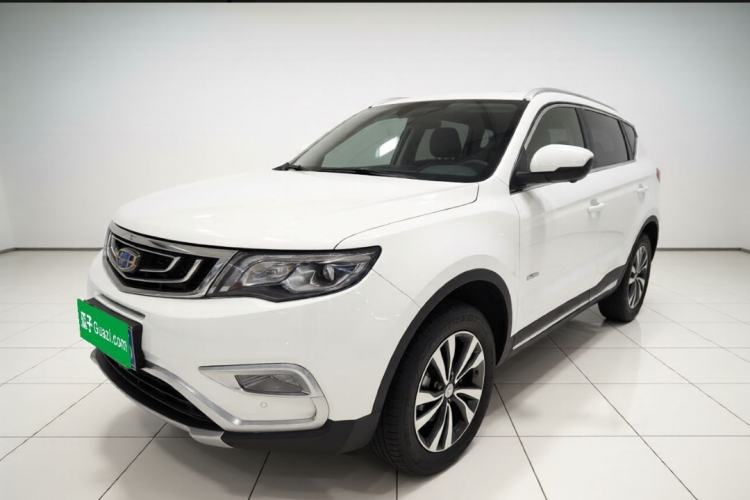 Used Geely Auto Emgrand X7 Sport 2016 1.8TD Automatic Smart Connectivity Version