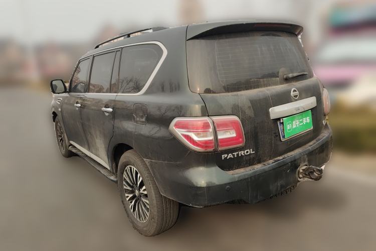 Used Nissan Patrol 2018 Y62 5.6 LE-T2 Middle East