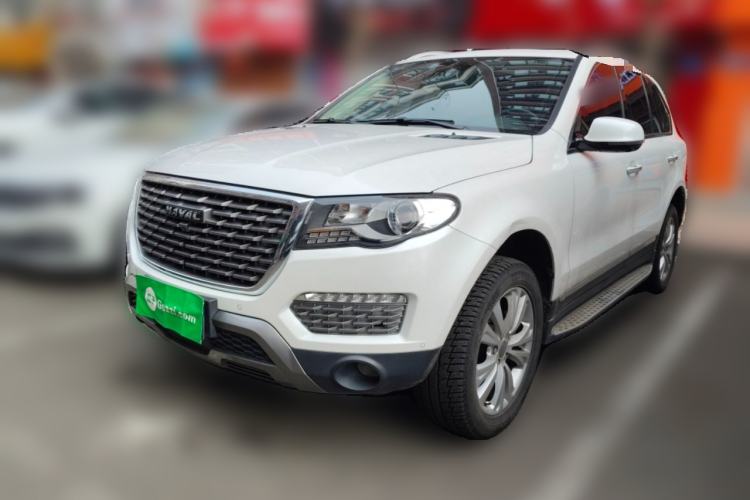 Used Haval H8 2017 2.0T Gasoline 4x4 Smart Enjoyment Version