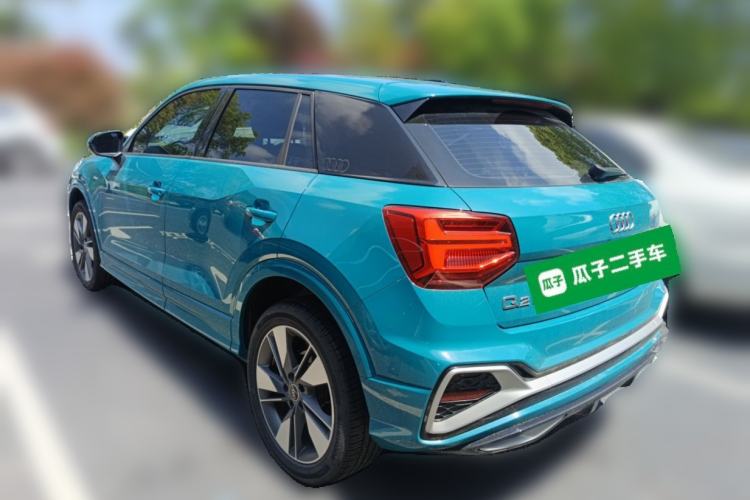 Used Audi Q2L 2024 35TFSI Fashionable and Dynamic Edition Rear Left 45 Deg