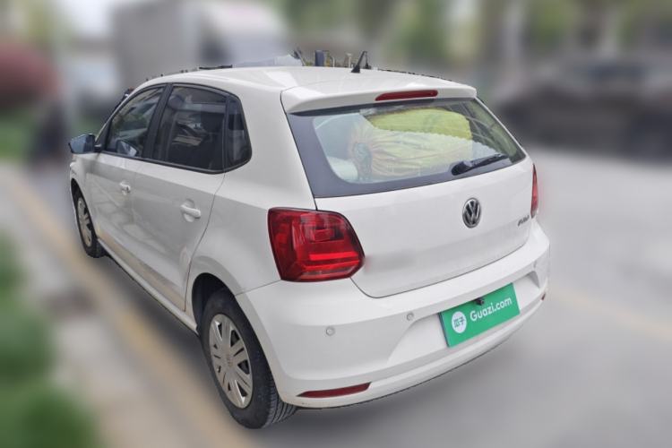 Used Volkswagen Polo 2016 1.4L Automatic Trendy Model Rear Left 45 Deg