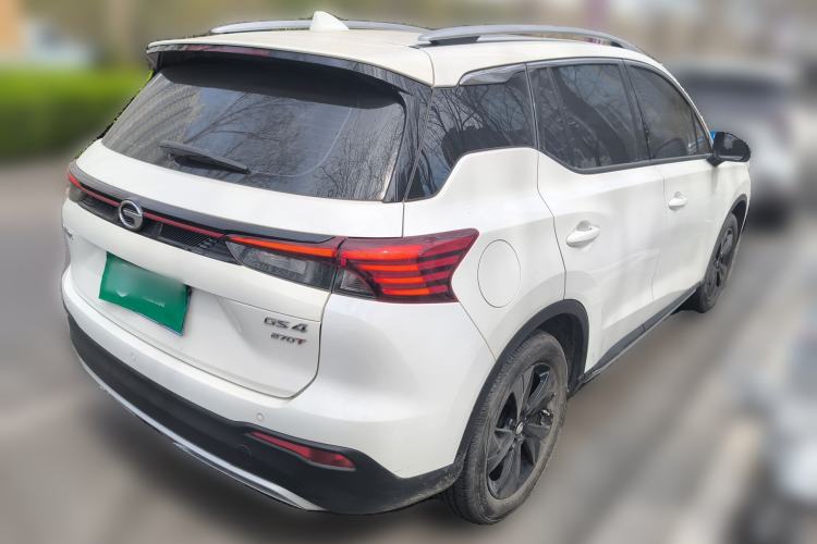 Used GAC Trumpchi GS4 2022 270T Automatic Smart Drive Technology Edition (Upgraded Version) Rear Right 45 Deg