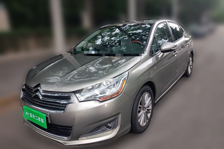 Used Citroen C4L 2013 1.8L Automatic Jingzhi Edition Guazi used car, China used car export, Used car for sale, Used  cars, Cheapest cars for sale