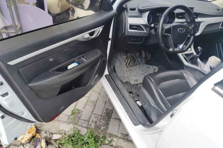 Used Geely Auto Vision 2018 1.5L Manual Happiness Edition
