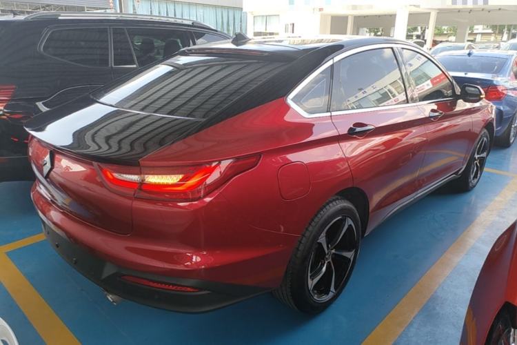 Used Baojun RC-6 2019 1.5T CVT 24-Hour Online Luxury Edition
