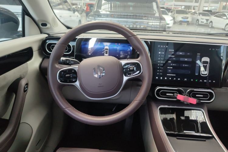 Used Leapmotor C11 2023 Pure Electric 500 Zhixing Edition Steering Wheel