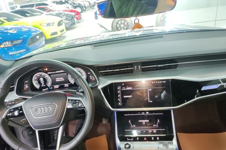 Used Audi A6L New Energy 2022 55 TFSI e quattro Center Console