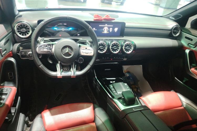 Used Mercedes-Benz A AMG 2023 AMG A 35 L 4MATIC Center Console