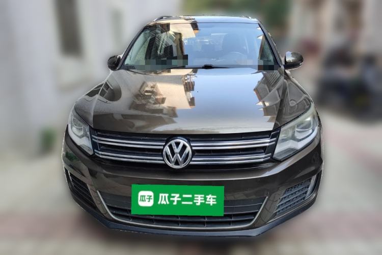 Used Volkswagen Tiguan 2013 1.8TSI Automatic Two-Wheel Drive Luxury Model Front