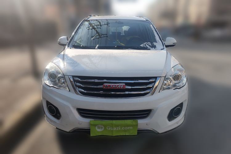Used Haval H6 2013 Upgraded Model 1.5T Manual Two-Wheel Drive Urban Version