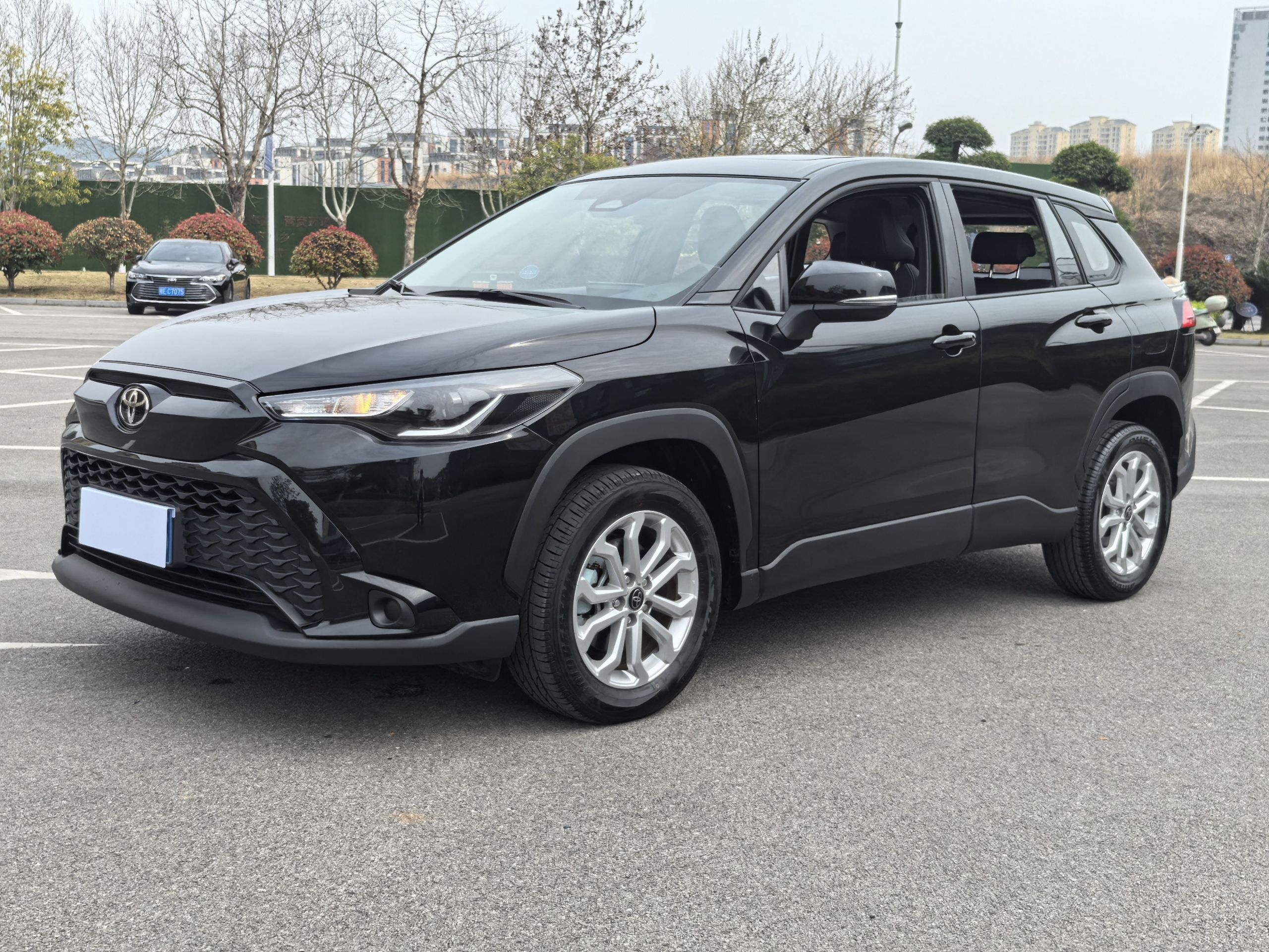 Parte inferior delantera