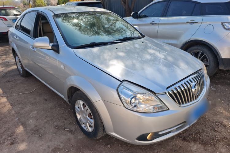 Used Buick Excelle 2013 1.5L Automatic Classic Model Front Right 45 Deg