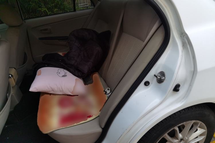 Used Soueast V3 Lingyue 2015 1.5L Manual Happiness Edition Left Rear Seat