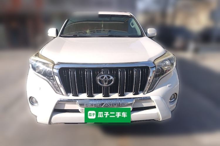 Used Toyota Prado 2016 2.7L Automatic Luxury Edition