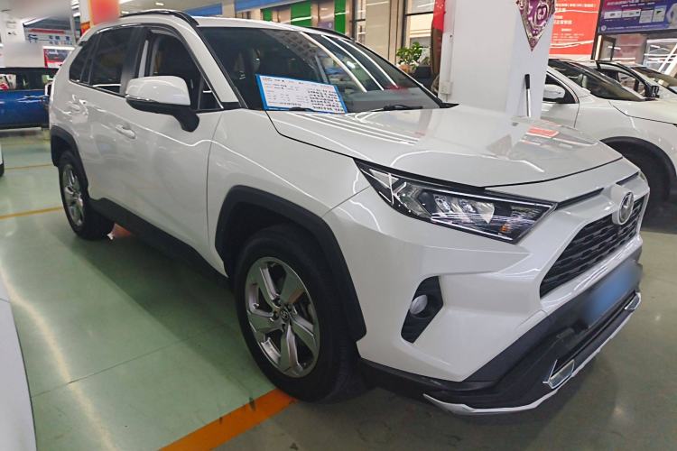 Used Toyota RAV4 2020 2.0L CVT Two-Wheel Drive Fashion PLUS Edition
