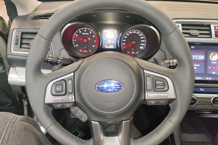 Used Subaru Outback 2015 2.5i Classic Edition Steering Wheel