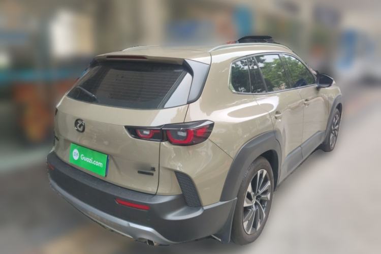 Used Mazda CX-50 2023 2.5L Smart Drive Version Rear Right 45 Deg